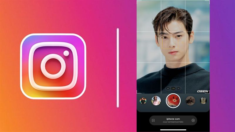 Filter Instagram đẹp cho nam