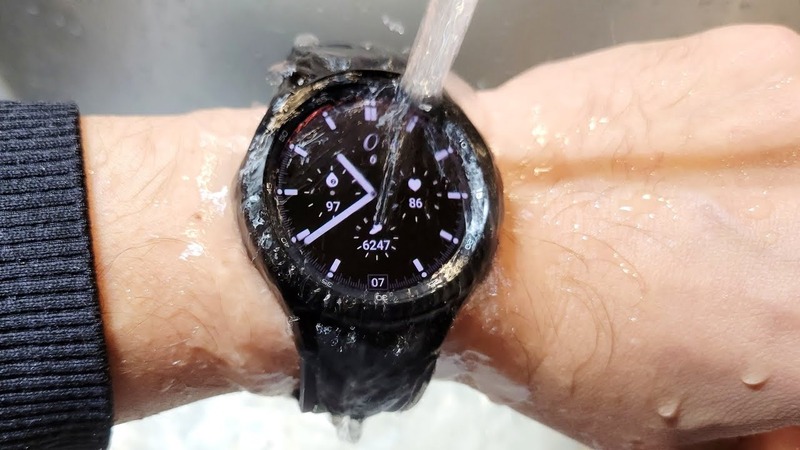 khả năng kháng nước trên galaxy watch 4