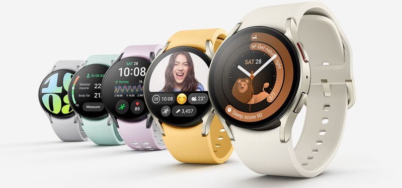 Samsung Galaxy Watch 6 đồng hồ theo dõi giấc ngủ