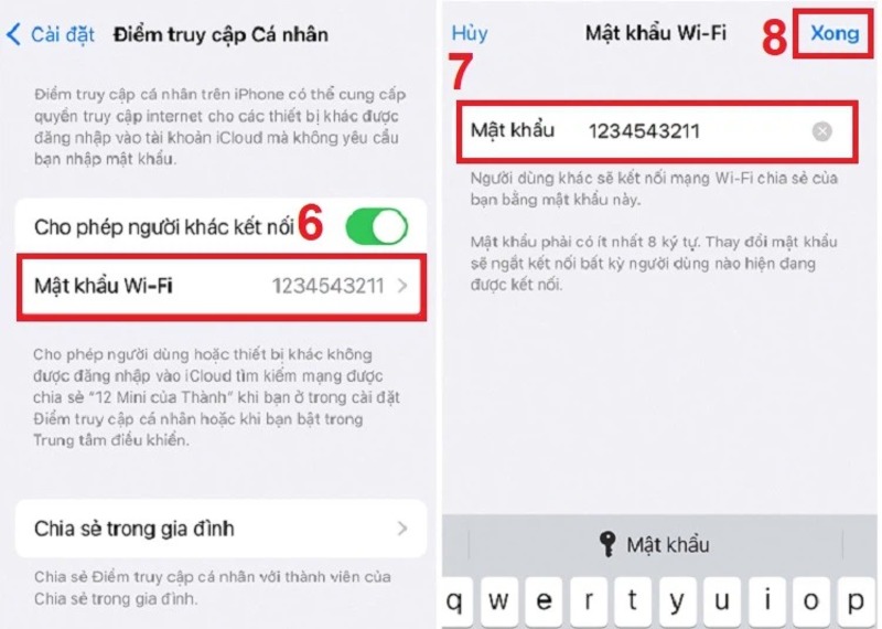 cách giới hạn người dùng 4G trên iPhone