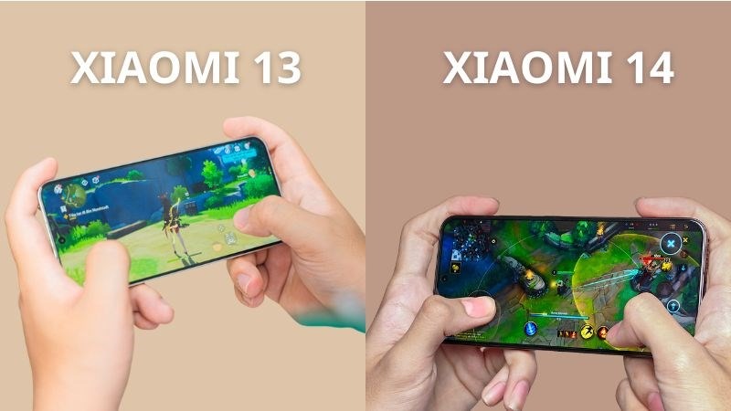 so sánh xiaomi 13 và xiaomi 14