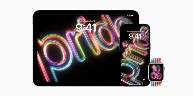 hình nền mới trên iOS 17.5