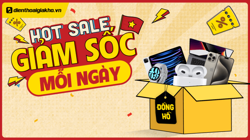 HOT SALE GIÁ SỐC: Sale To Đón Lễ Giải Phóng Kho