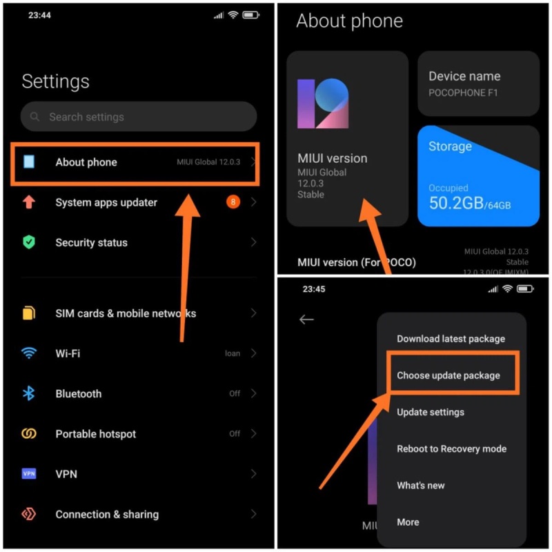 Hướng dẫn up ROM điện thoại Xiaomi không dùng máy tính 2