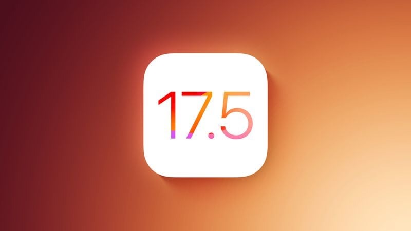 iOS 17.5 beta