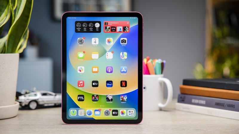 sinh viên nên mua ipad hay laptop - ipad Gen 10 10.9 inch