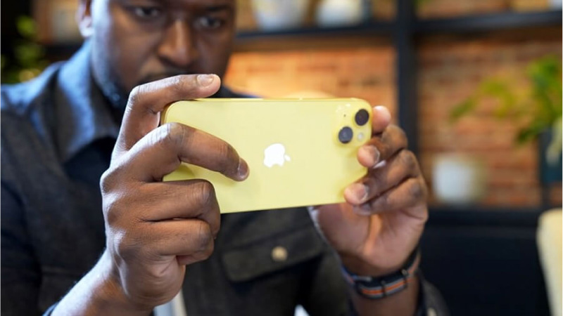 iPhone 14 Plus màu vàng