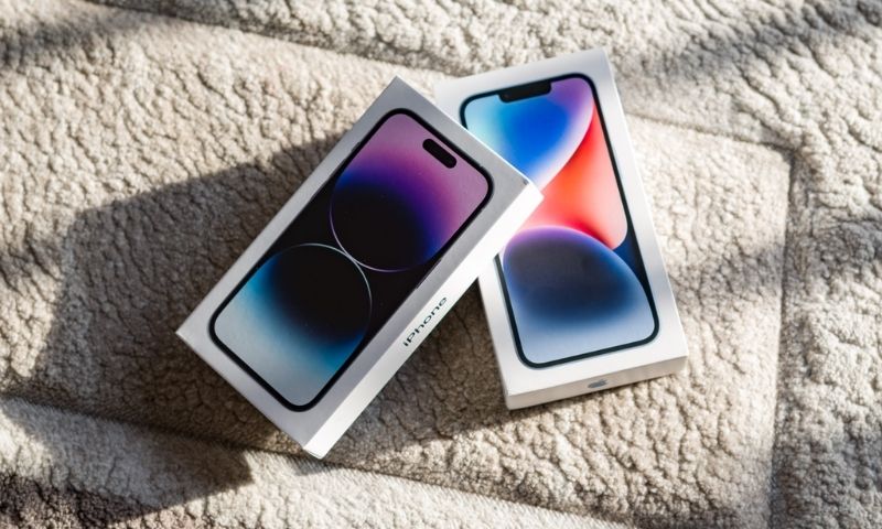 iPhone mới là những sản phẩm còn nguyên seal, box và được bảo hành chính hãng của Apple