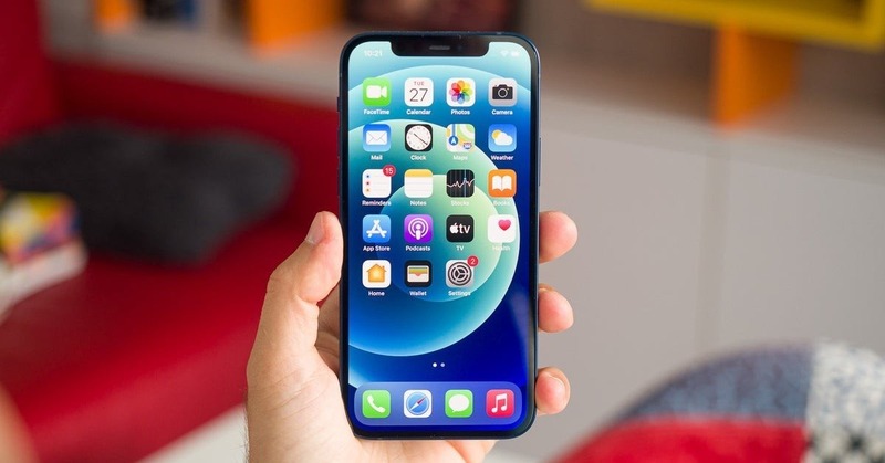 hệ điều hành ios trên iphone 12