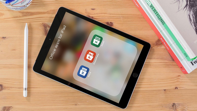 Ứng dụng Office trên iPad Air 5 64GB