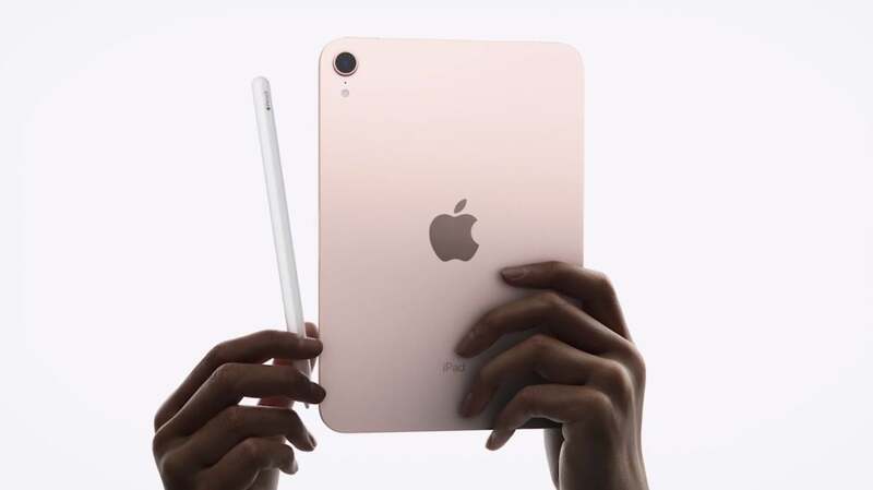 iPad Mini 6 màu hồng