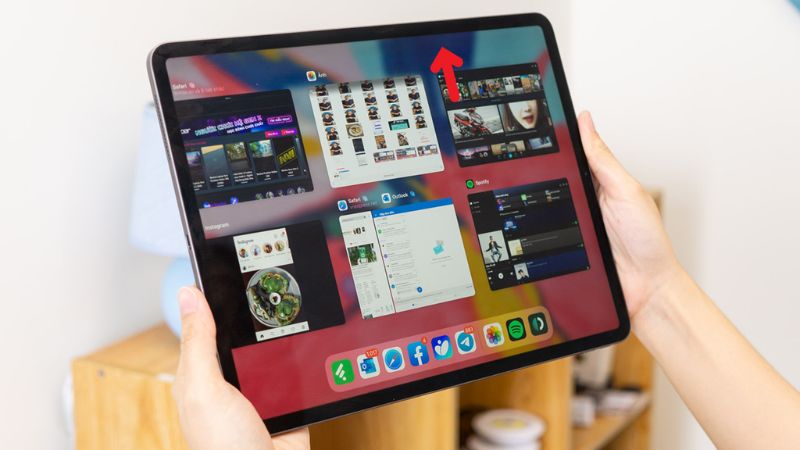 ipad tụt pin khi không sử dụng