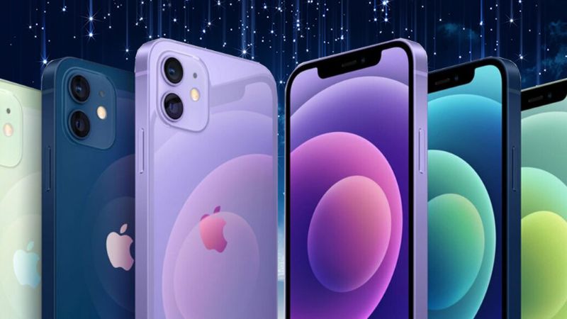 iphone 12 có màu gì