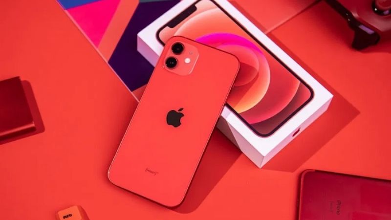 iphone 12 màu đỏ