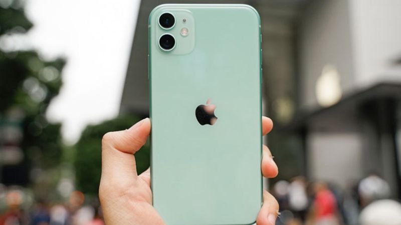 iphone 12 màu ngọc bích