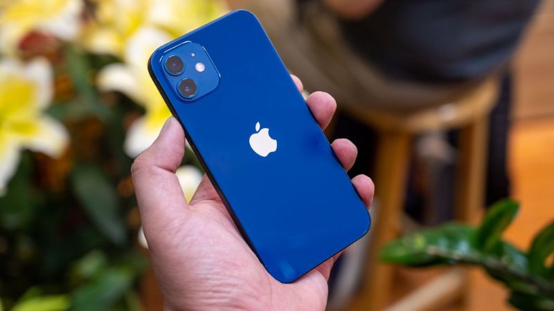 iphone 12 màu xanh dương