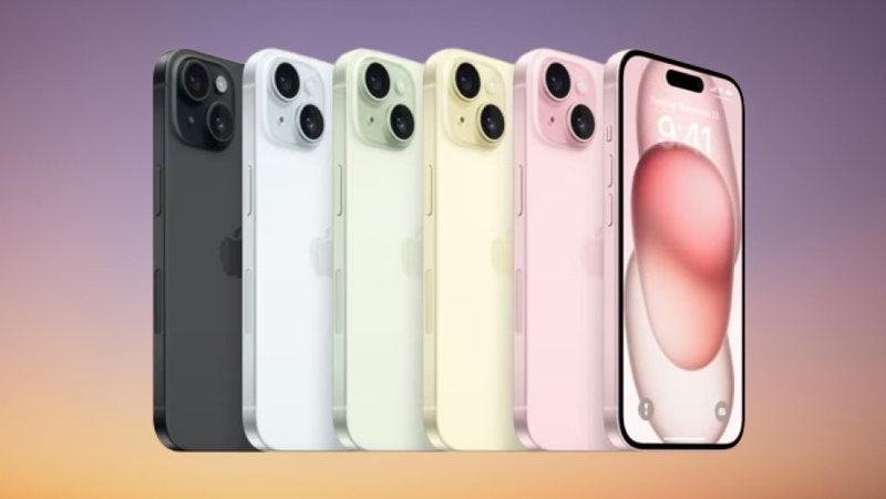 iphone 15 có những màu gì