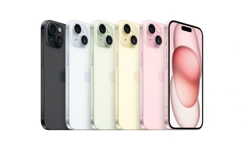 iphone 15 có những màu gì