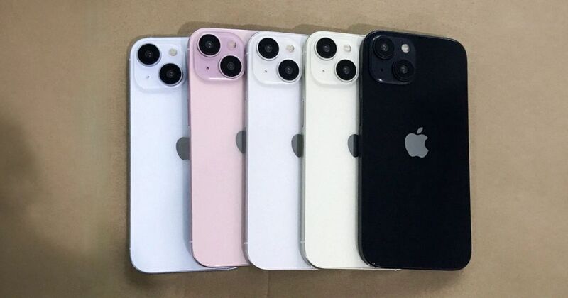 iphone 15 có những màu gì