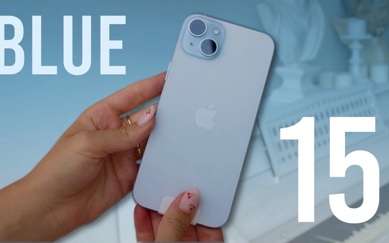 iPhone 15 màu xanh dương