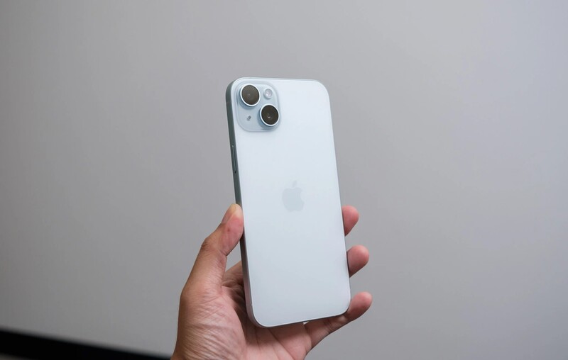 Mẫu iPhone 15 Blue siêu sang chảnh