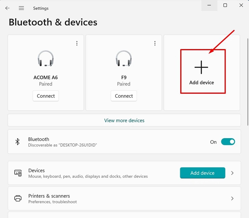kết nối tai nghe bluetooth với máy tính win 7