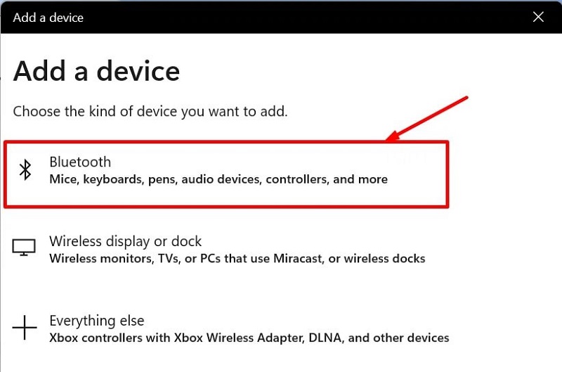 kết nối tai nghe bluetooth với máy tính win 7