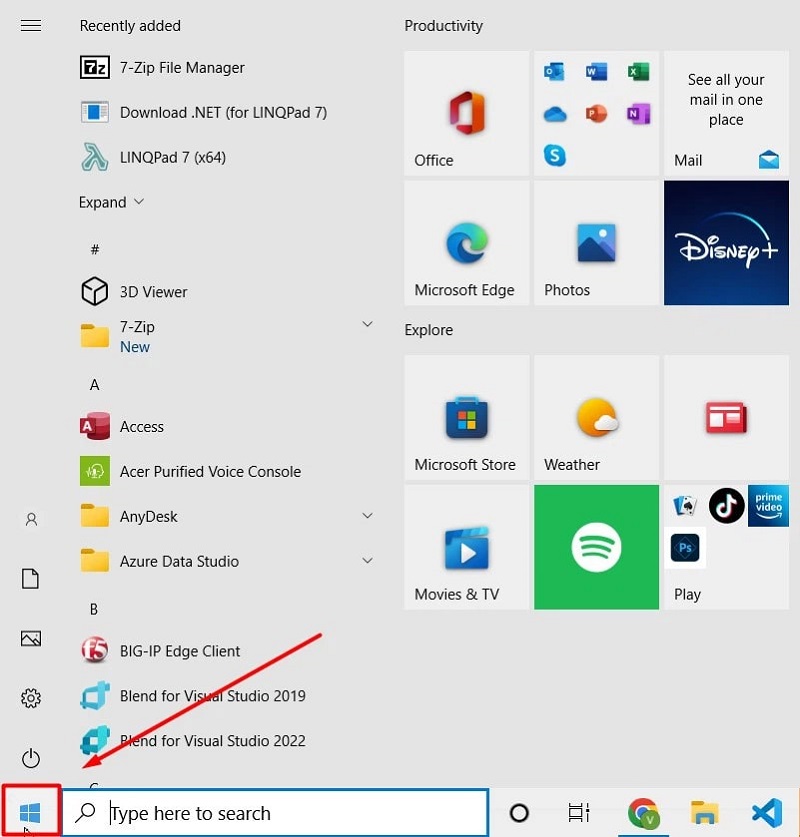Tìm hộp thoại để kết nối bluetooth