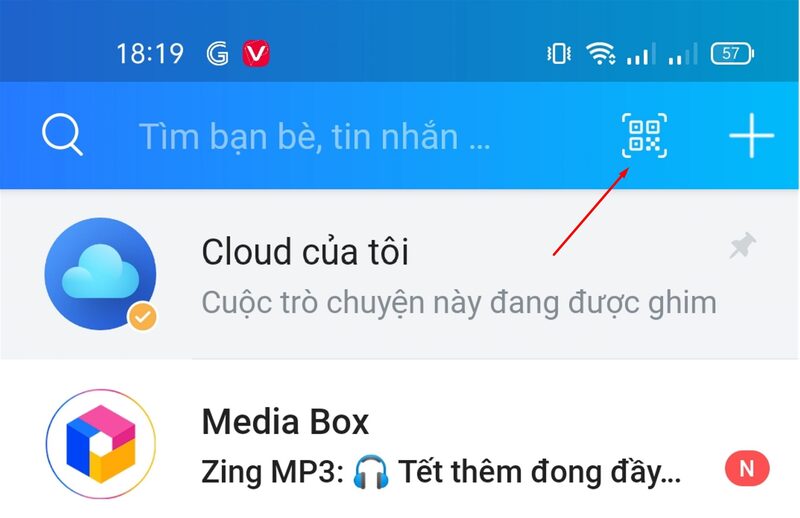 khôi phục Cloud của tôi trên Zalo