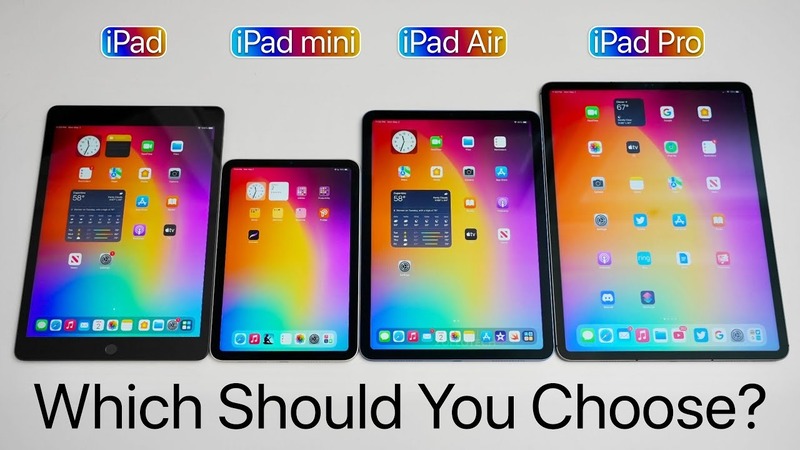 Kích thước màn hình iPad