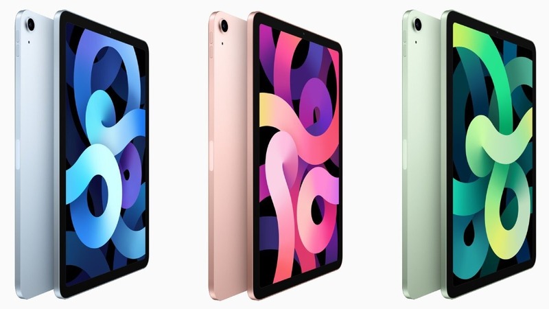 nên mua ipad hay macbook - các dòng ipad air