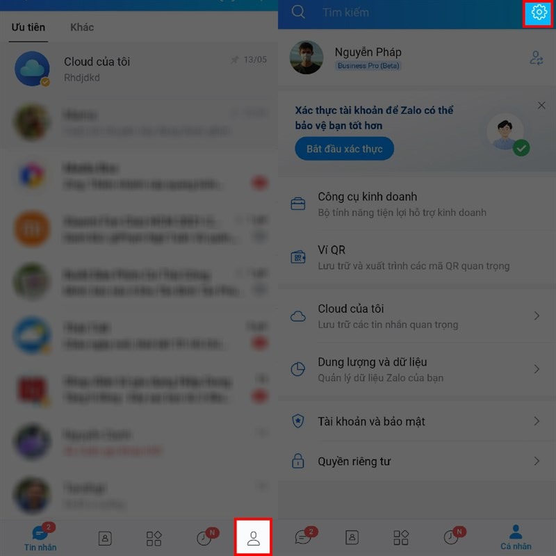 tại sao zalo không thông báo tin nhắn