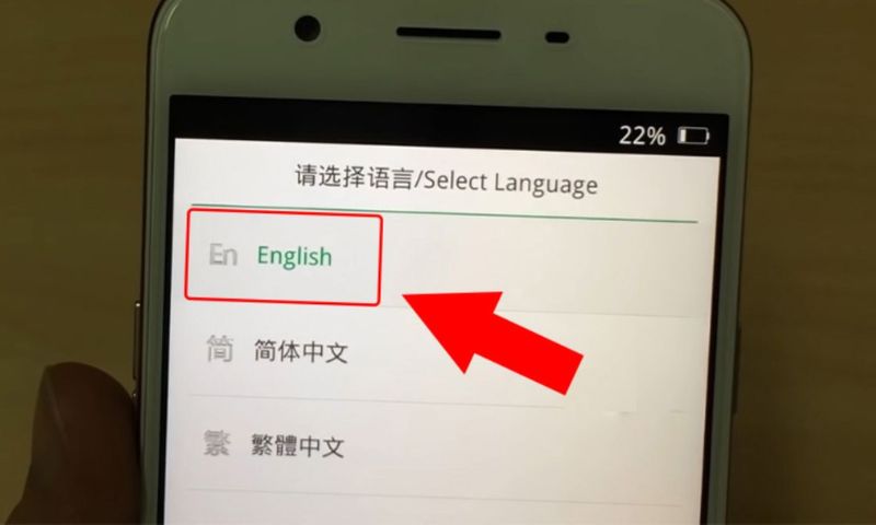 Cách thoát khỏi ColorOS Recovery Oppo 