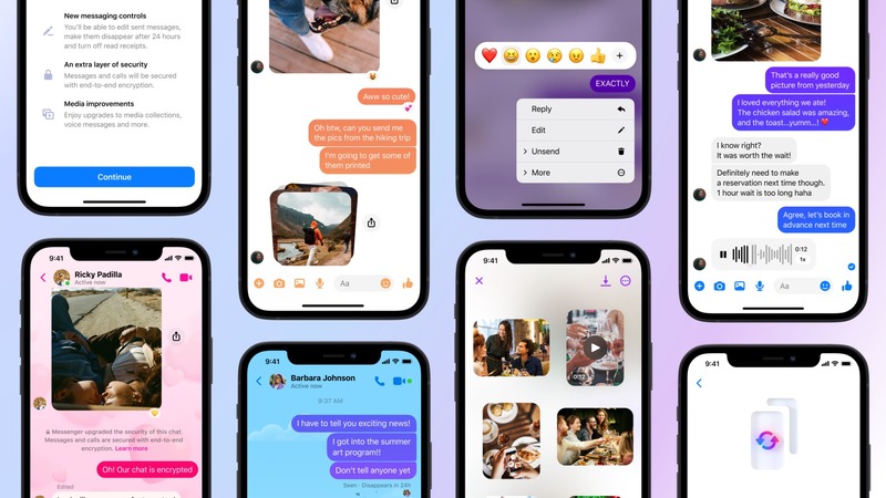 cách tắt mã hóa đầu cuối trên messenger trên iphone