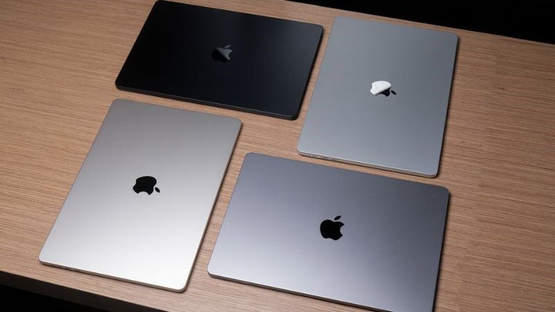 macbook air m2 có mấy màu