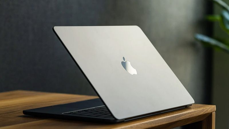macbook air m2 màu bạc