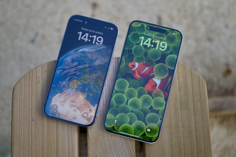 iPhone 15 Pro với iPhone 16 Pro