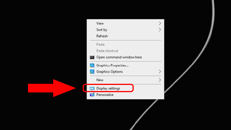 Cách lật màn hình máy tính trong Windows 10