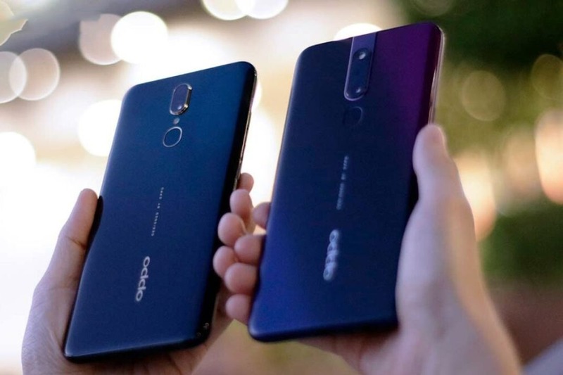 so sánh Thiết kế mặt lưng Oppo F11 và F11 Pro