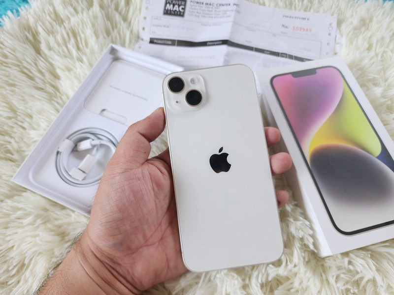 iPhone 14 Plus White