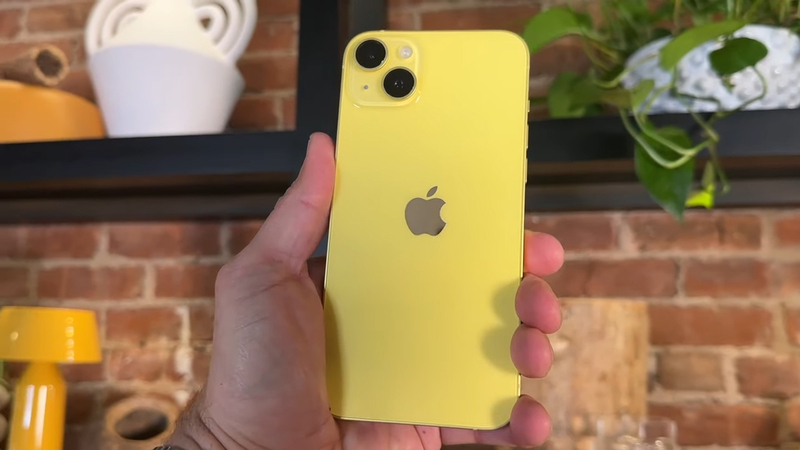 iPhone 14 Plus màu yellow