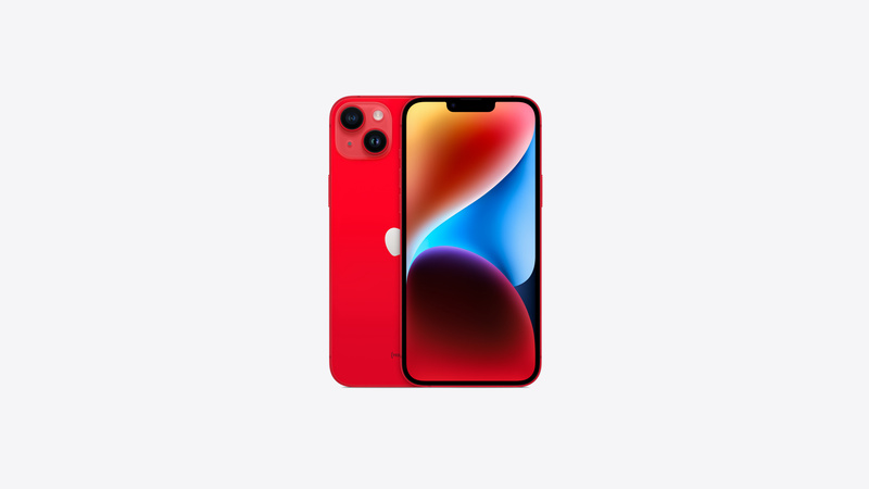 iPhone 14 Plus đỏ tươi - cực lãng mạn và mạnh mẽ