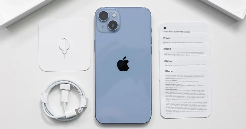 iPhone 14 Plus Blue