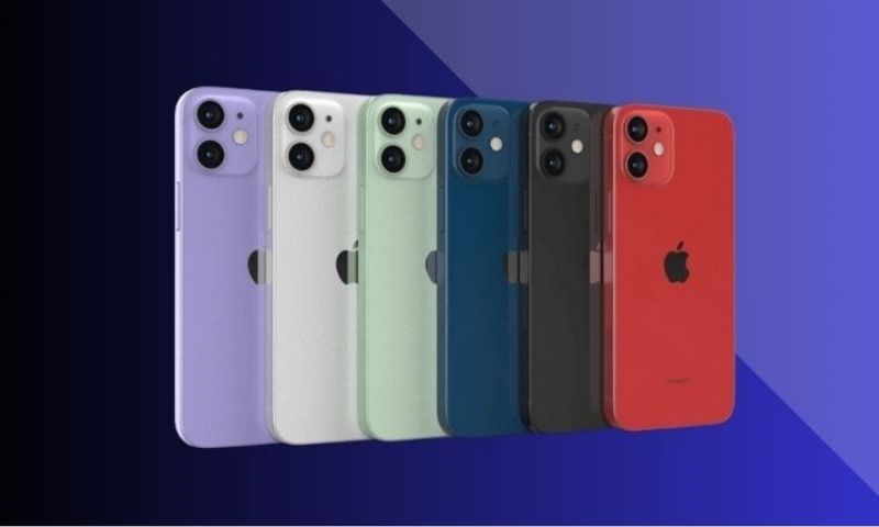 iPhone 12 có nhiều phiên bản màu sắc đa dạng hơn iPhone 12 Pro giúp bạn dễ dàng lựa chọn 