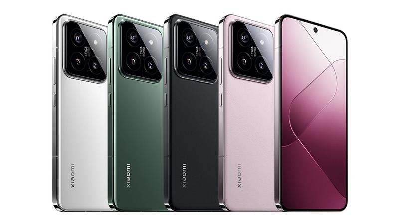 so sánh màu sắc xiaomi 13 và xiaomi 14