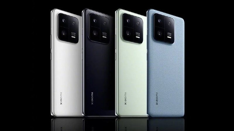 so sánh màu sắc xiaomi 13 và xiaomi 14