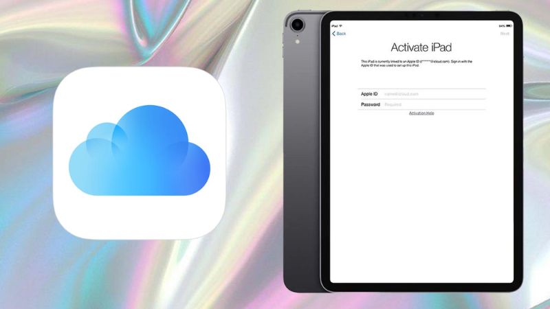 mua iPad cũ cần kiểm tra icloud