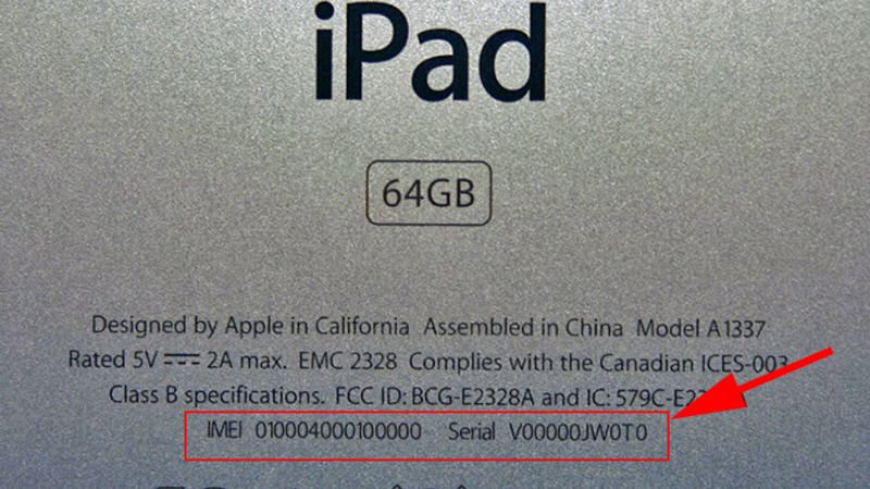 kiểm tra phụ kiện đi kèm