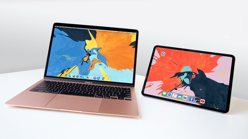Lựa chọn iPad hay Laptop: