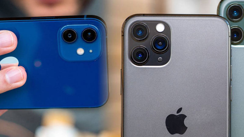 nên mua iPhone 12 hay 11 Pro Max